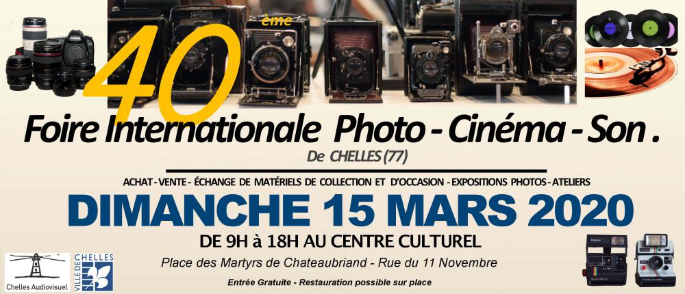 Foire Photo Ciné Son de Chelles